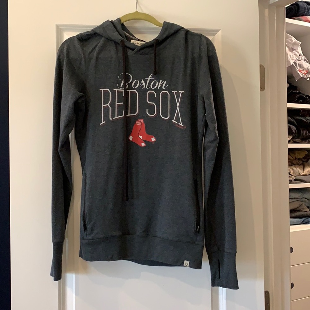 Red Sox hoodie size S worn once